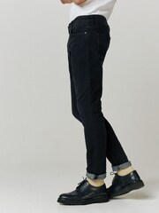 Oliver Sweeney Grey 100% Cotton Stretch Denim Jeans - Image 3 of 5