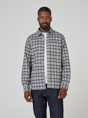 Oliver Sweeney Brushed 100% Cotton Cashmere Shirt - Image 1 of 5