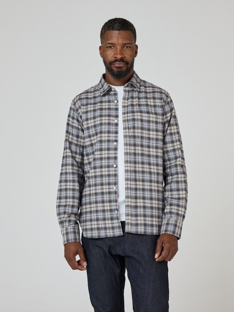 Oliver Sweeney Brushed 100% Cotton Cashmere Shirt - Image 1 of 5