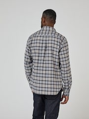 Oliver Sweeney Brushed 100% Cotton Cashmere Shirt - Image 2 of 5