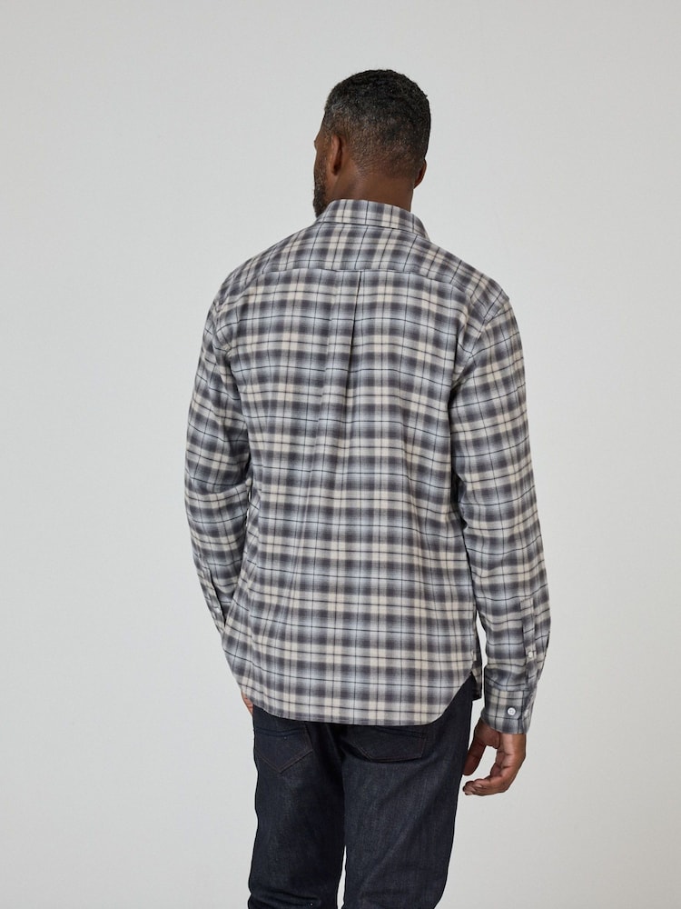 Oliver Sweeney Brushed 100% Cotton Cashmere Shirt - Image 2 of 5