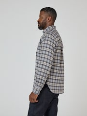 Oliver Sweeney Brushed 100% Cotton Cashmere Shirt - Image 3 of 5