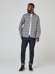 Oliver Sweeney Brushed 100% Cotton Cashmere Shirt - Image 4 of 5