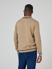 Oliver Sweeney Long Sleeve Polo Shirt - Image 2 of 5