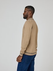 Oliver Sweeney Long Sleeve Polo Shirt - Image 3 of 5