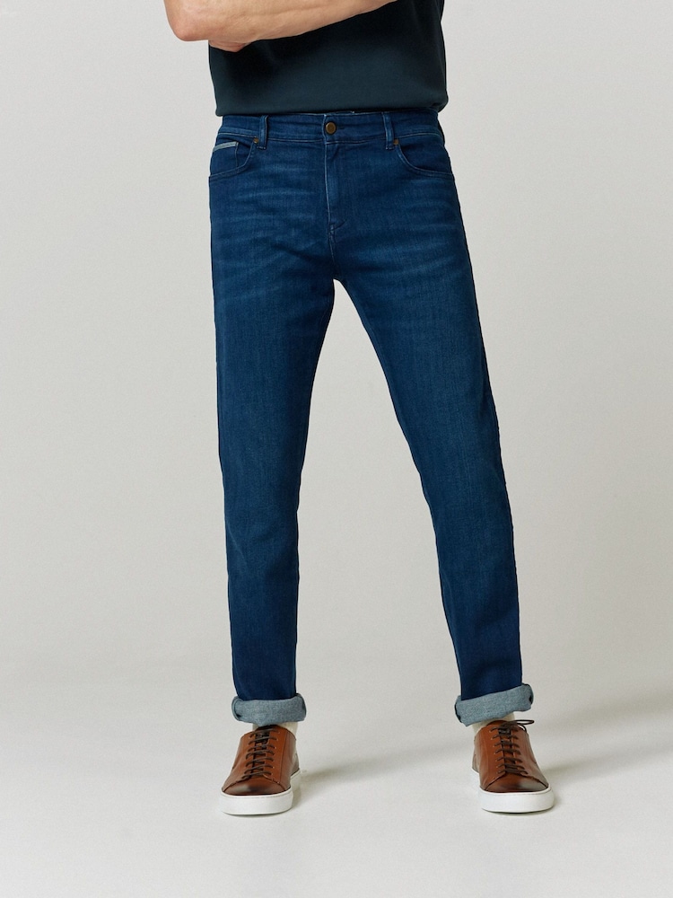 Oliver Sweeney Navigli Italian 100% Cotton Jeans - Image 1 of 5