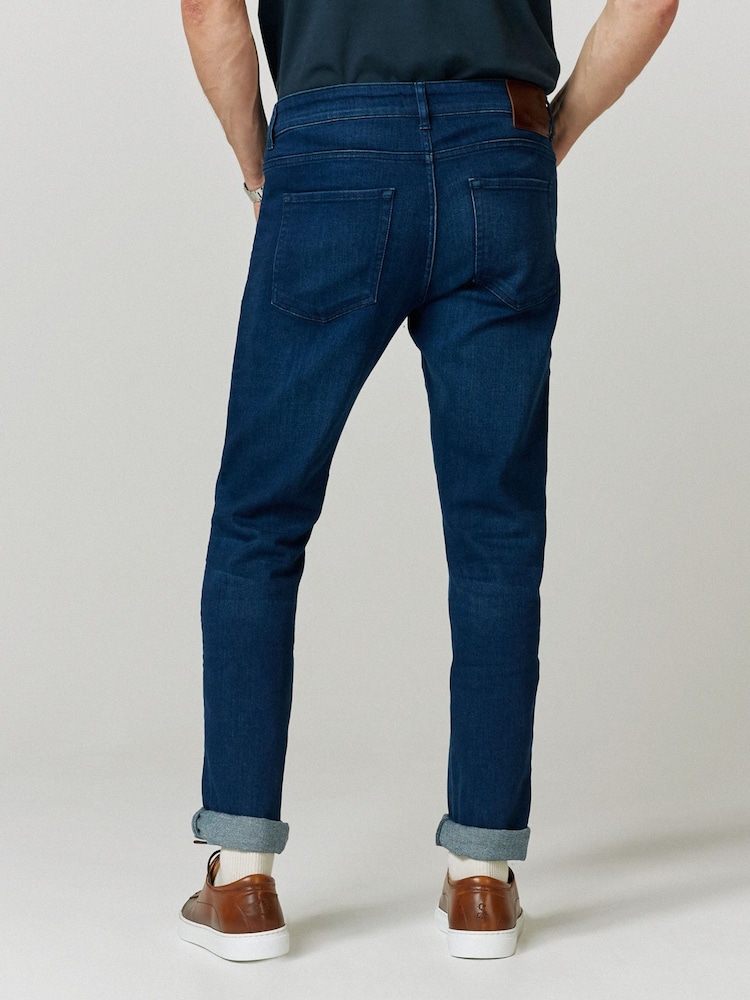 Oliver Sweeney Navigli Italian 100% Cotton Jeans - Image 2 of 5