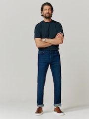 Oliver Sweeney Navigli Italian 100% Cotton Jeans - Image 4 of 5
