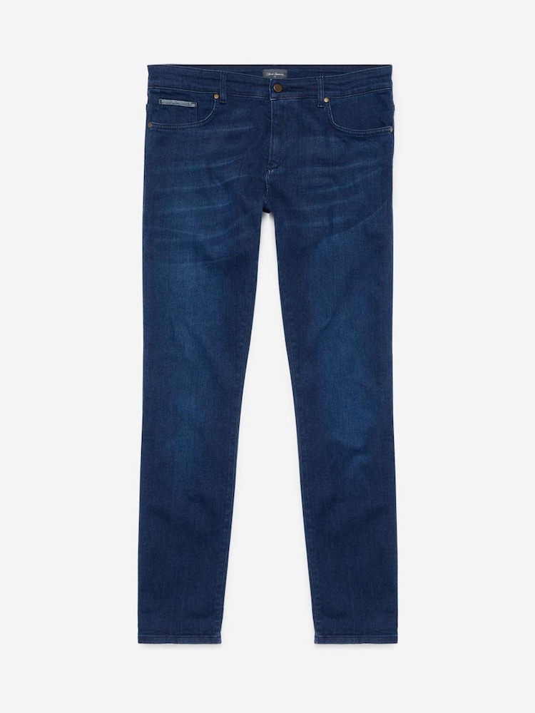 Oliver Sweeney Navigli Italian 100% Cotton Jeans - Image 5 of 5