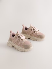 Mocha Brown Bear Chunky Trainers - Image 1 of 5