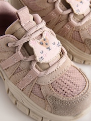 Mocha Brown Bear Chunky Trainers - Image 5 of 5