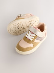 Neutral Touch Fastening Lace Elastic Trainers - Image 4 of 6