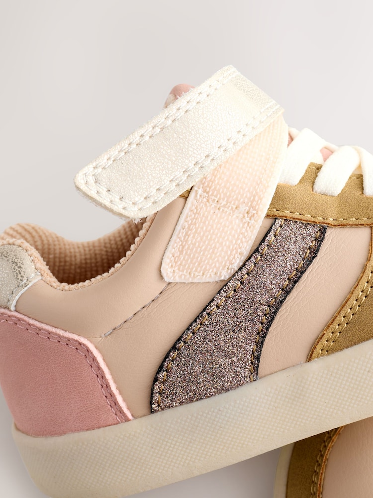 Neutral Touch Fastening Lace Elastic Trainers - Image 6 of 6
