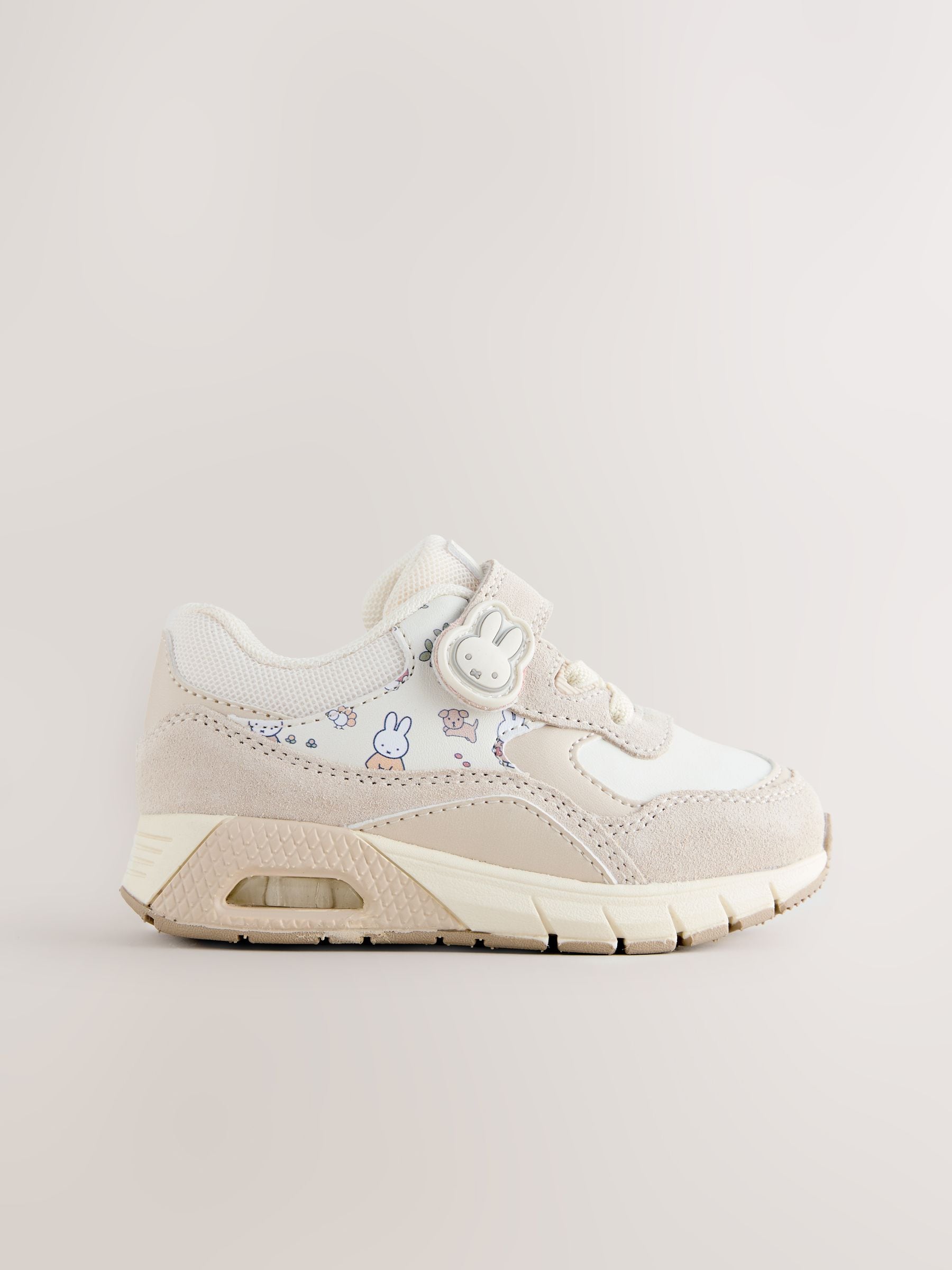 Buy Neutral Miffy Touch Fasten Trainers from Next USA