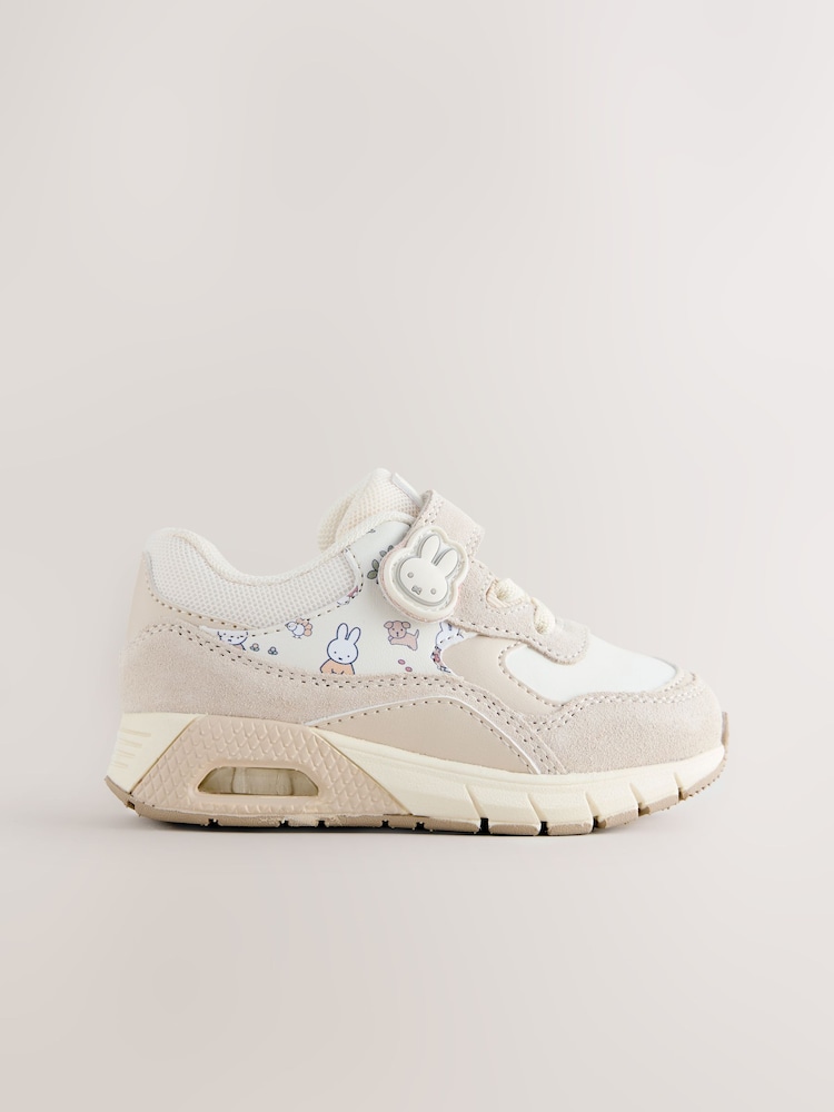 Neutral Miffy License Touch Fasten Trainers - Image 2 of 5