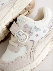 Neutral Miffy License Touch Fasten Trainers - Image 5 of 5