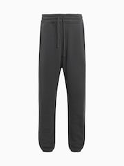 AllSaints Black 100% Organic Cotton Haven Sweatpants - Image 9 of 9