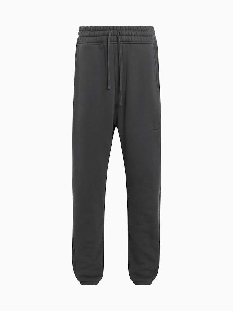 AllSaints Black 100% Organic Cotton Haven Sweatpants - Image 9 of 9