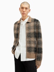 AllSaints White Lovell Long Sleeve 100% Organic Cotton Shirt - Image 4 of 7