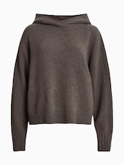 AllSaints Brown Ines Hoodie - Image 7 of 7