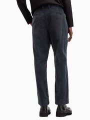 AllSaints Black ELM 100% Organic Cotton Trousers - Image 6 of 8