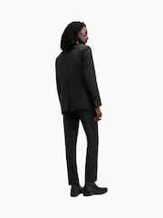 AllSaints Black Tisbury Trousers - Image 7 of 8