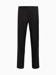 AllSaints Black Tisbury Trousers - Image 8 of 8