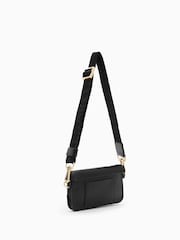AllSaints Black Zoe Cross-Body Bag - Image 2 of 8
