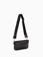 AllSaints Black Zoe Cross-Body Bag - Image 3 of 8