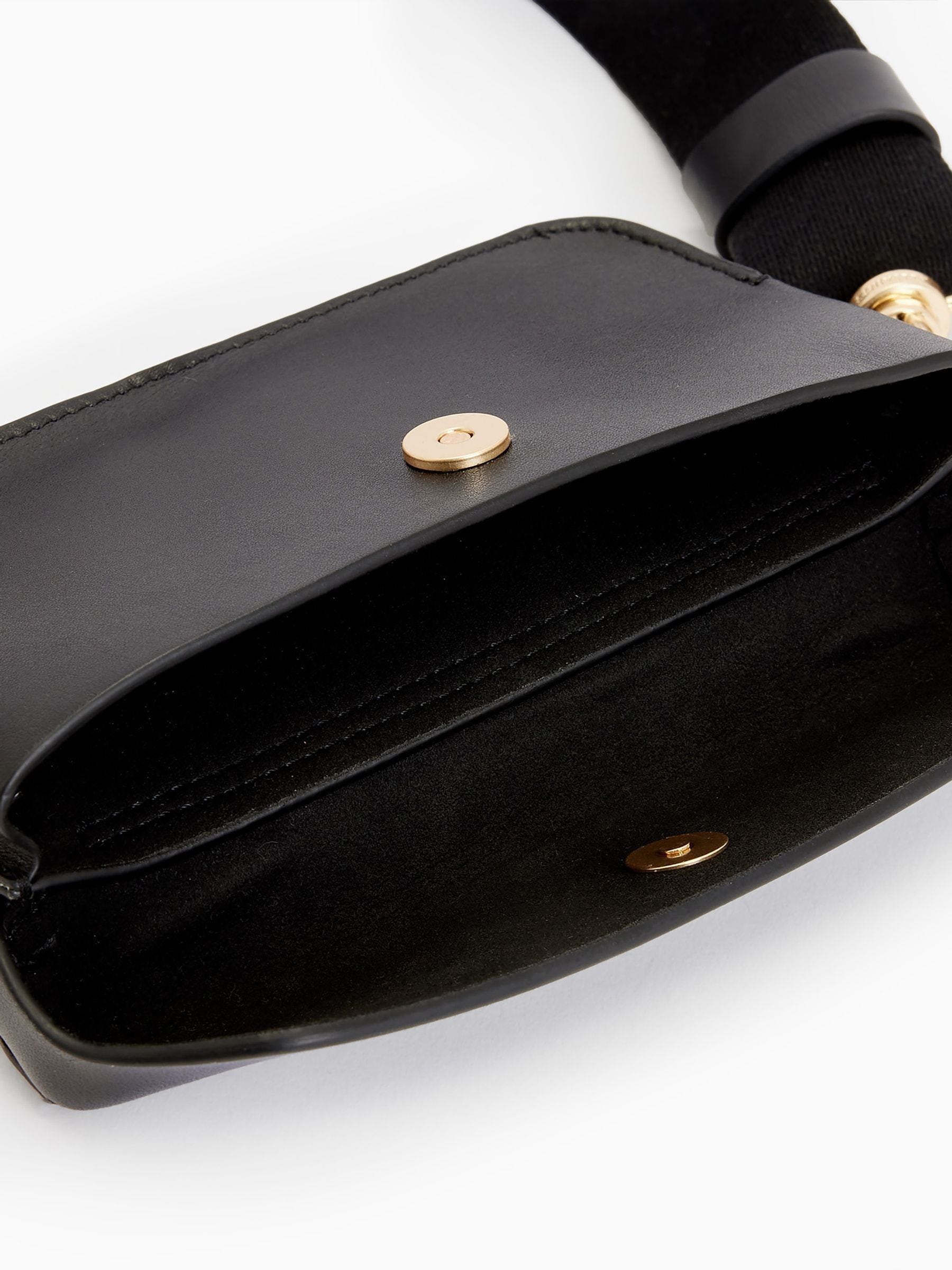 Buy AllSaints Black Zoe Cross-Body Bag from Next USA