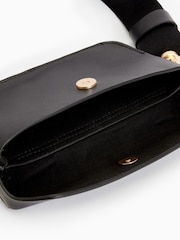 AllSaints Black Zoe Cross-Body Bag - Image 4 of 8