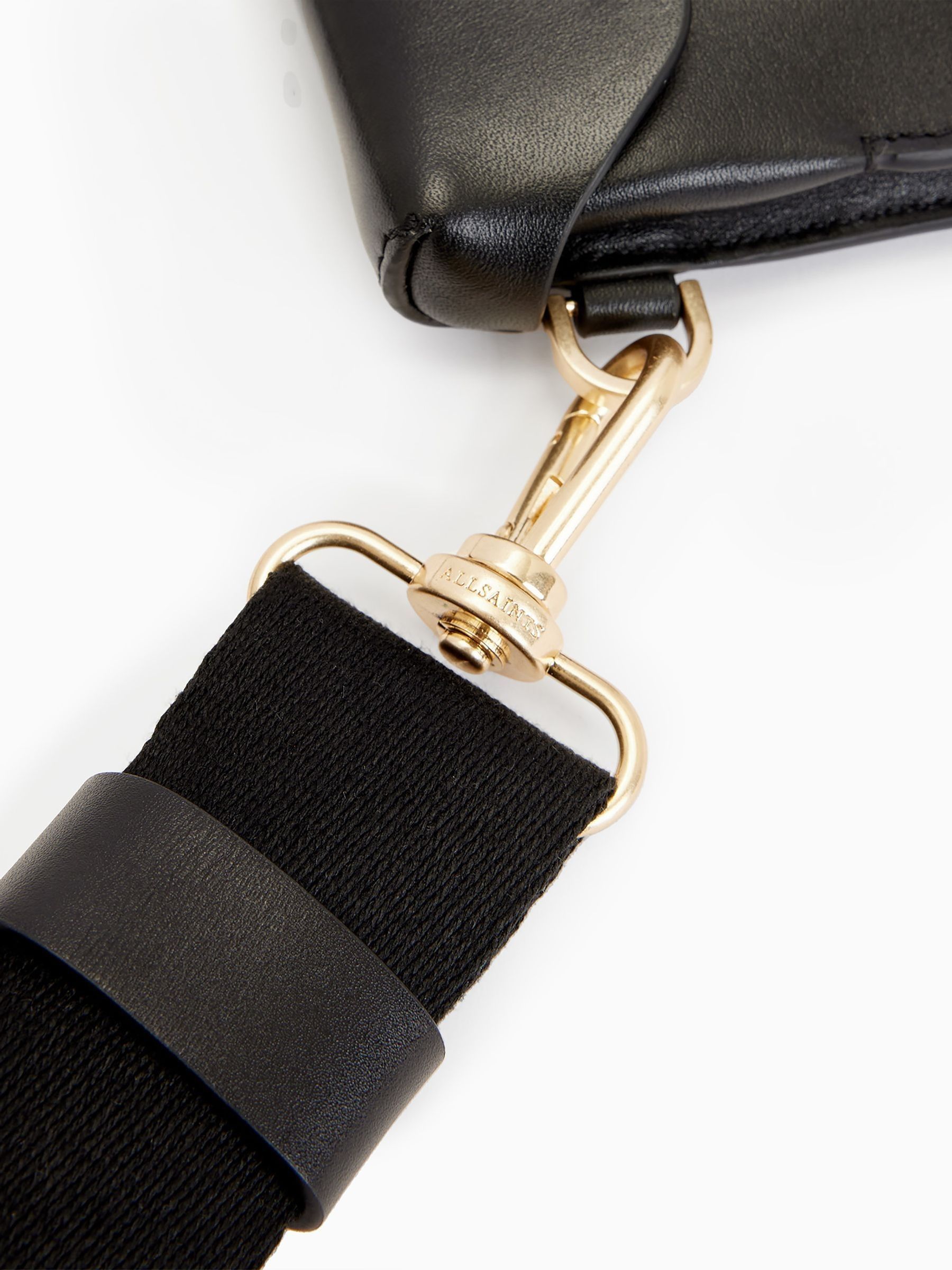 Buy AllSaints Black Zoe Cross-Body Bag from Next USA