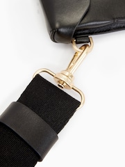 AllSaints Black Zoe Cross-Body Bag - Image 5 of 8