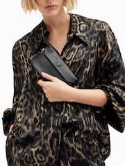AllSaints Black Zoe Cross-Body Bag - Image 6 of 8