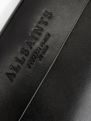 AllSaints Black Zoe Cross-Body Bag - Image 8 of 8
