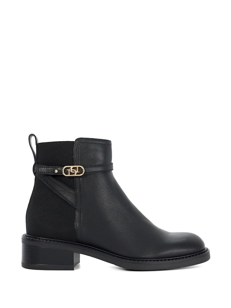 Dune London Praisley Branded Buckle Flat gležnjarji - Slika 2 iz 6 Dune London Praisley Branded Buckle Flat gležnjarji - Slika 2 iz 6