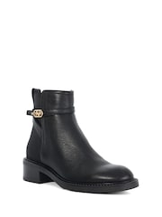 Dune London Praisley Branded Buckle Flat gležnjarji - Slika 3 iz 6
