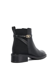 Dune London Praisley Branded Buckle Flat gležnjarji - Slika 4 iz 6
