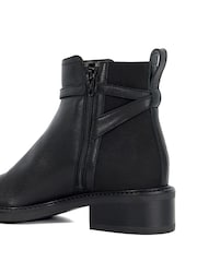 Dune London Praisley Branded Buckle Flat gležnjarji - Slika 6 iz 6