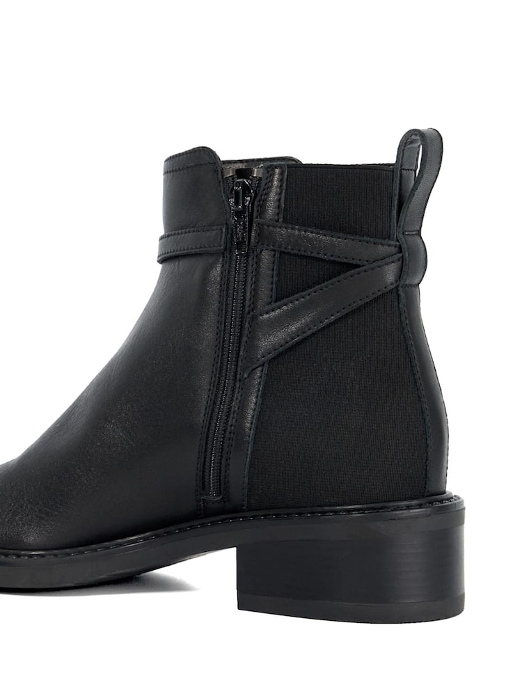 Dune London Praisley Branded Buckle Flat gležnjarji - Slika 6 iz 6 Dune London Praisley Branded Buckle Flat gležnjarji - Slika 6 iz 6