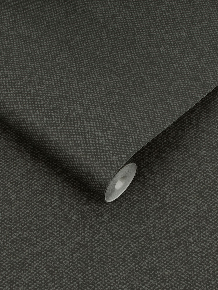 Graham & Brown Charcoal Christian Texture A4 Wallpaper Sample - Image 2 of 3