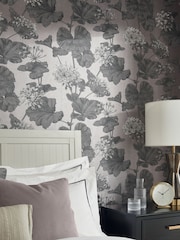 Graham & Brown Gold Florentia Emerald A4 Wallpaper Sample - Image 2 of 4