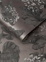 Graham & Brown Gold Florentia Emerald A4 Wallpaper Sample - Image 3 of 4