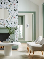 Graham & Brown Lush Nuit A4 Wallpaper Sample - Image 1 of 3