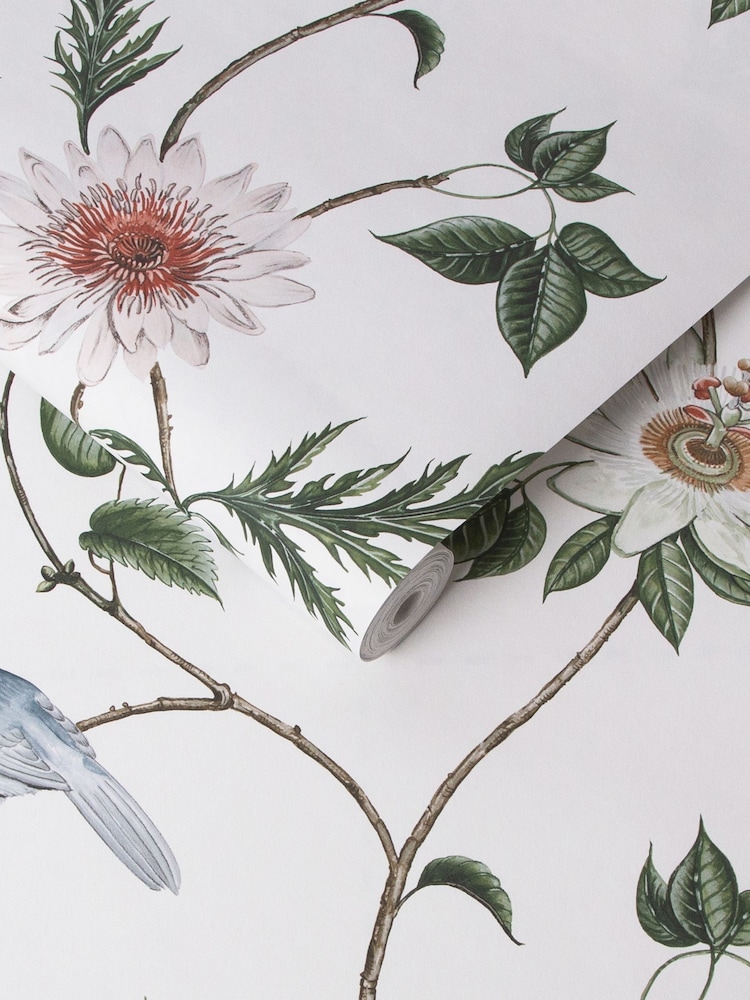 Graham & Brown Lush Nuit A4 Wallpaper Sample - Image 2 of 3