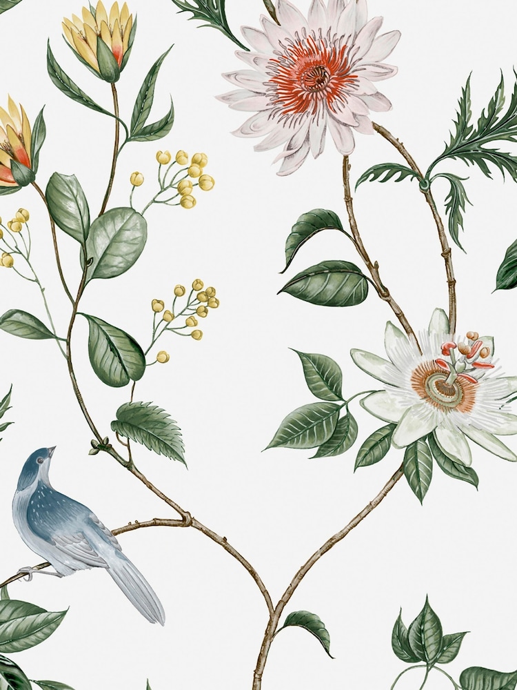 Graham & Brown Lush Nuit A4 Wallpaper Sample - Image 3 of 3
