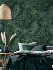 Graham & Brown Emerald Restore A4 Wallpaper Sample - Image 1 of 4