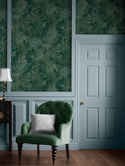 Graham & Brown Emerald Restore A4 Wallpaper Sample - Image 2 of 4