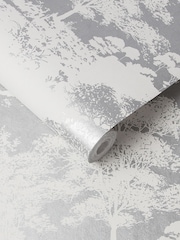 Graham & Brown Frost Meadow A4 Wallpaper Sample - Image 2 of 3
