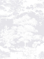 Graham & Brown Frost Meadow A4 Wallpaper Sample - Image 3 of 3